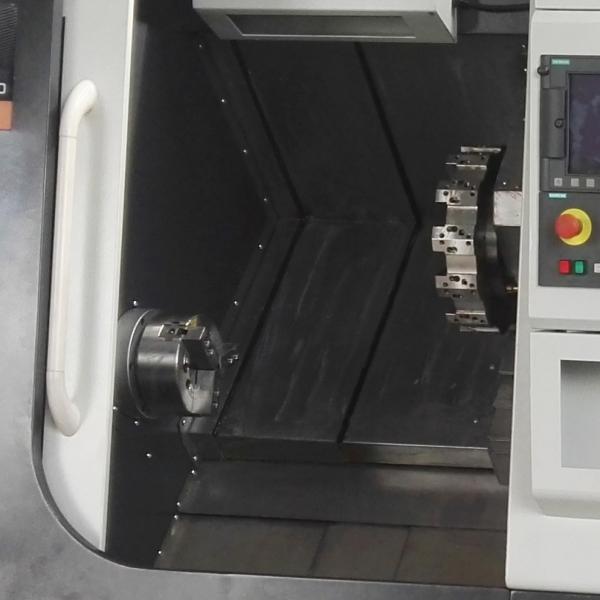 ELMAG CNC-Drehmaschine INDUSTRIE 520-260 Schraegbettmaschine